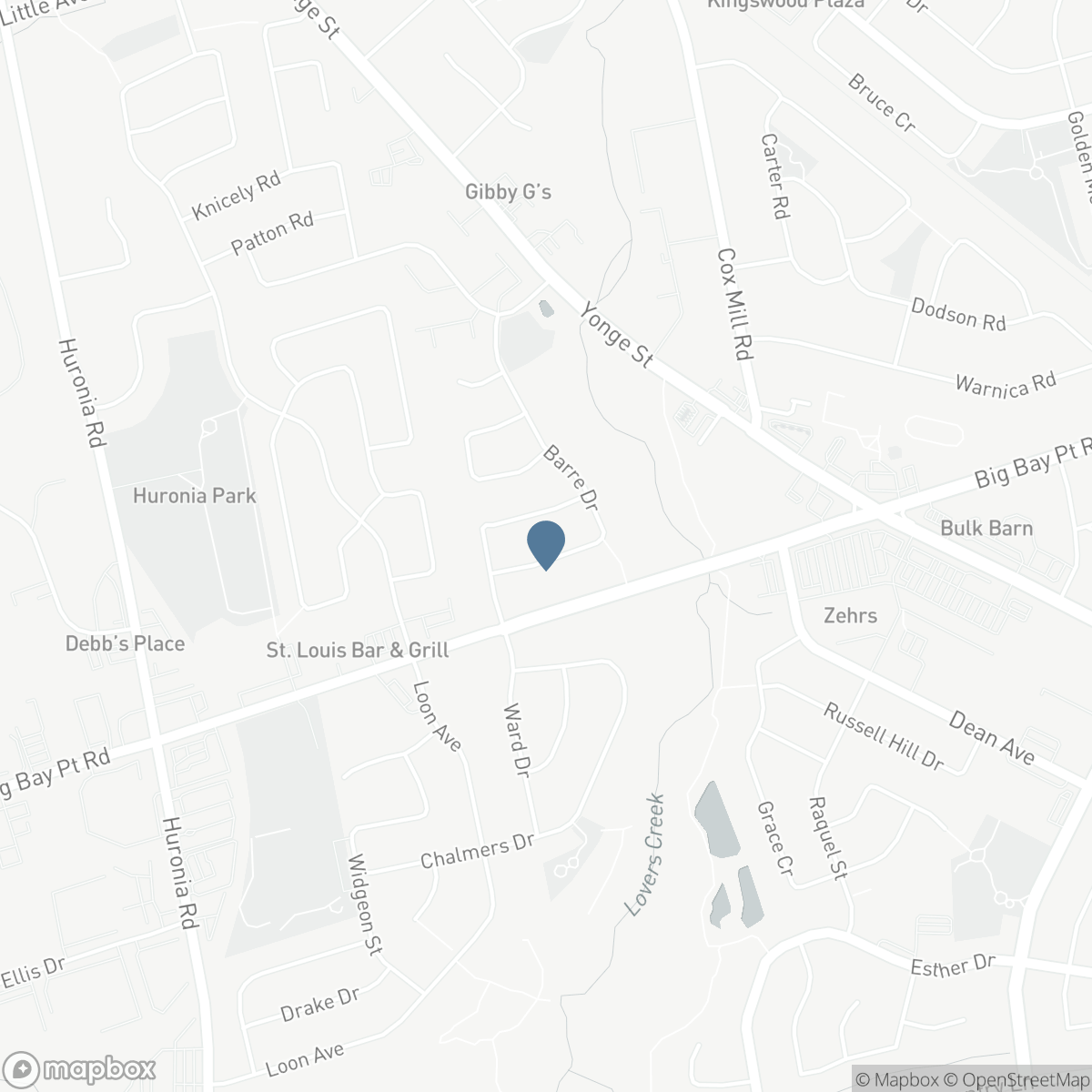90 BARRE DRIVE, Barrie, Ontario L4N 7P1